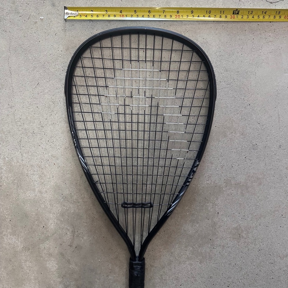 Head Racquetball Racquet Graphite Composite Grip Black Sports Equipment‎ - Picture 3 of 11